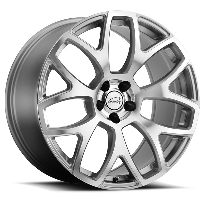 ASHFORD 19X9.5 5-108 40P C63.4 SILVER MCH