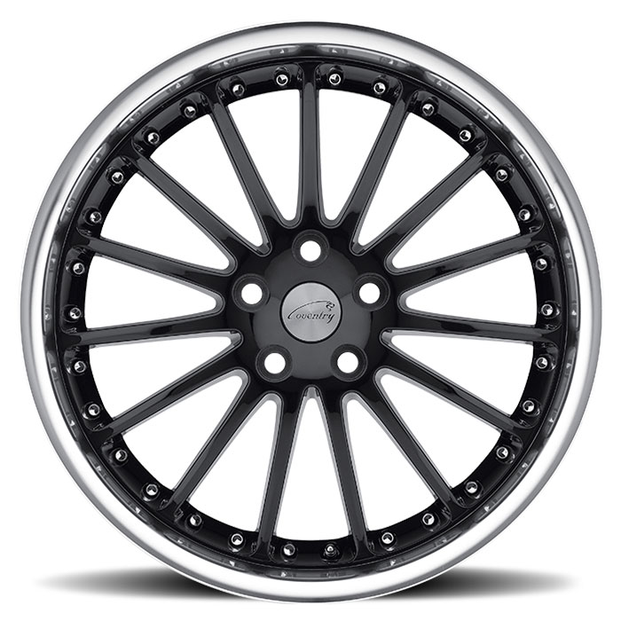 WHITLEY 19X9.5 5-108 25P C63.4 BLACK MCH