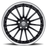 WHITLEY 18X9.5 5-120 20P C73.9 BLACK MCH