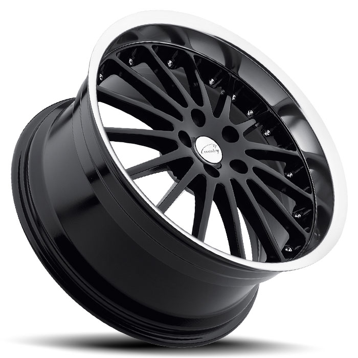 WHITLEY 19X8.5 5-120 30P C73.9 BLACK MCH