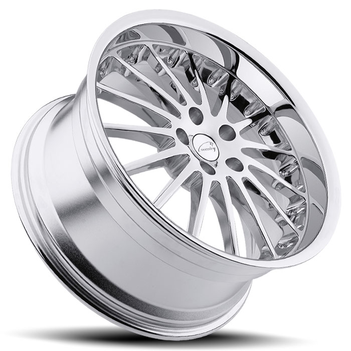 WHITLEY 17X8 5-120.7 25P C73.9 CHROME