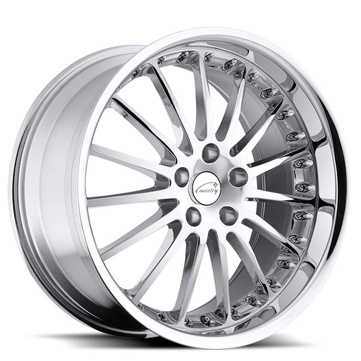 WHITLEY 19X8.5 5-120 20P C73.9 CHROME