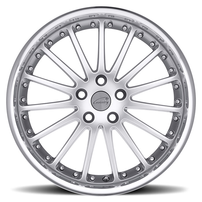 WHITLEY 19X8.5 5-108 42P C63.4 HYPER SILVER MCH