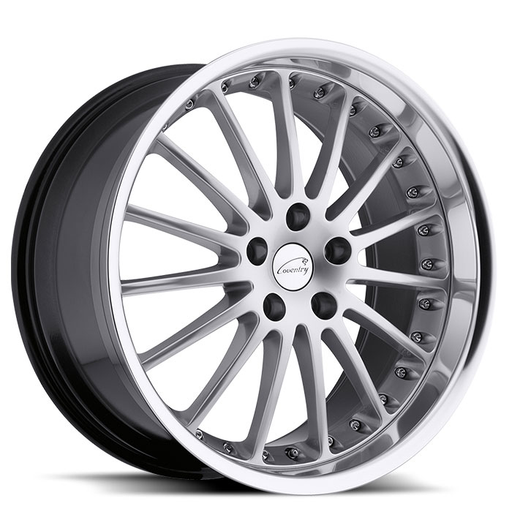 WHITLEY 18X8.5 5-120 30P C73.9 HYPER SILVER MCH