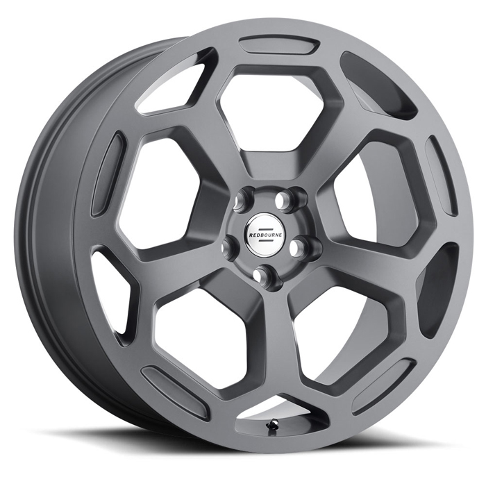 BASHFORD 20X9.5 5-120 32P C72.6 MATTE GUNMETAL