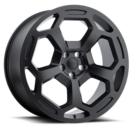 BASHFORD 22X10 5-120 37P C72.6 MATTE BLACK