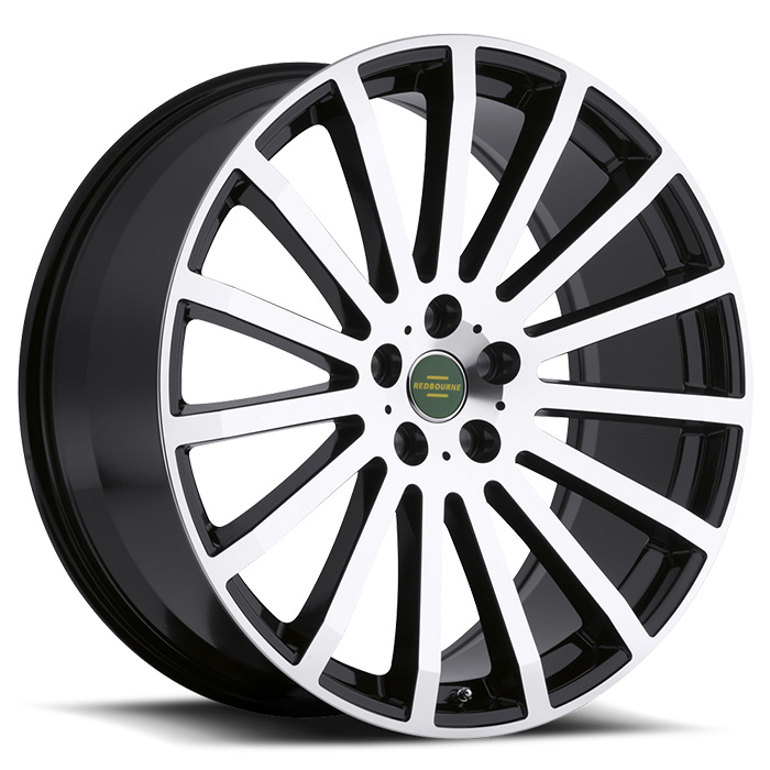 DOMINUS 22X9.5 5-120 32P C72.6 BLACK MCH