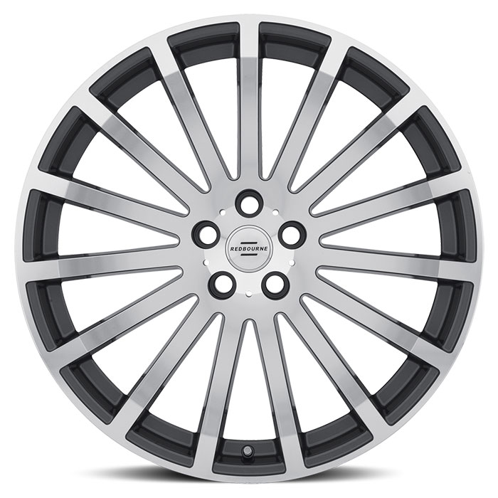 DOMINUS 22X9.5 5-120 32P C72.6 GUNMETAL MCH