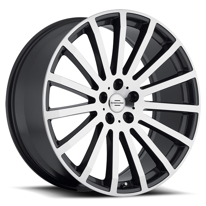 DOMINUS 22X9.5 5-120 32P C72.6 GUNMETAL MCH