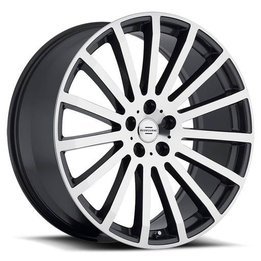 DOMINUS 20X9.5 5-120 32P C72.6 GUNMETAL MCH