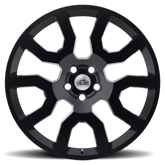 HERCULES 22X10 5-120 37P C72.6 MATTE BLACK