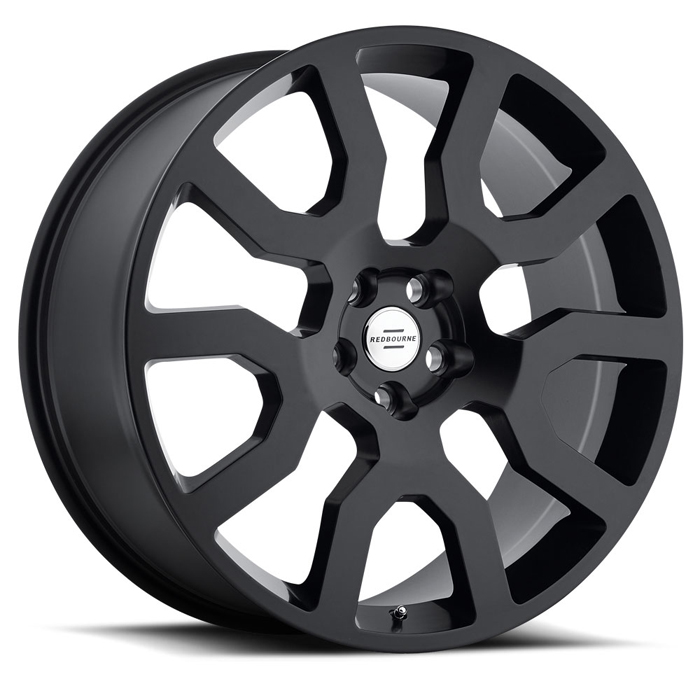 HERCULES 22X10 5-120 37P C72.6 MATTE BLACK