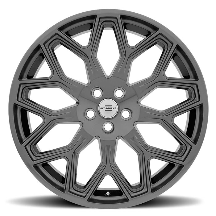 KING 22X10 5-120 37P C72.6 GUNMETAL