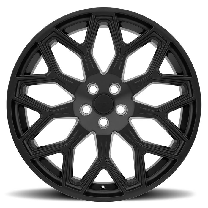 KING 20X9.5 5-120 32P C72.6 MATTE BLACK