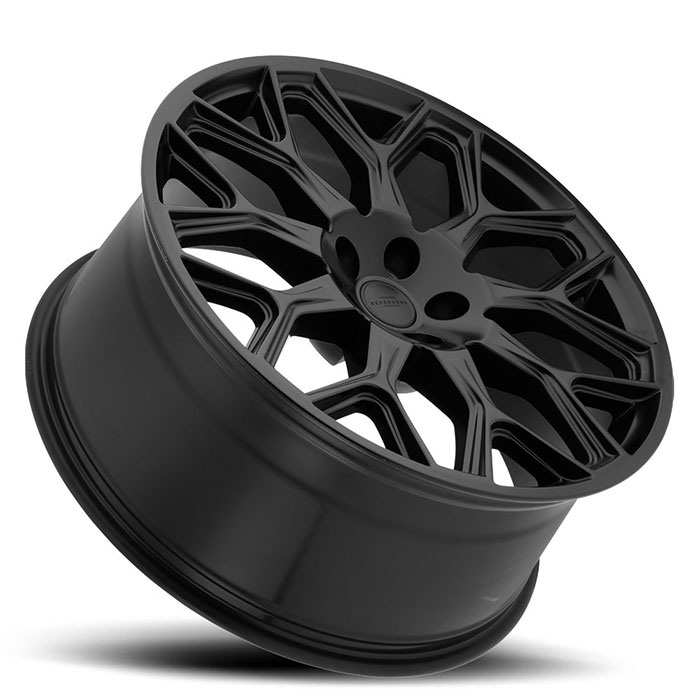 KING 22X10 5-120 37P C72.6 MATTE BLACK