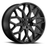 KING 22X10 5-120 37P C72.6 MATTE BLACK