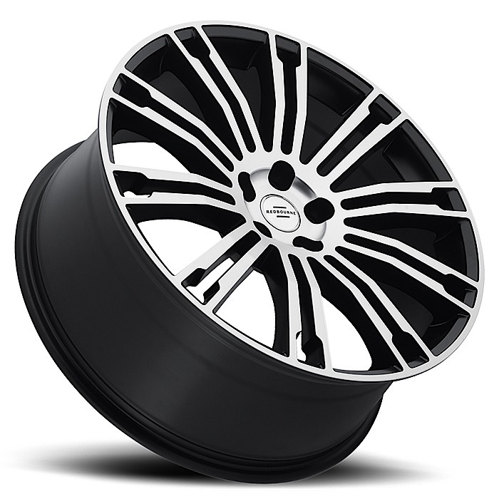 MANOR 22X9.5 5-120 32P C72.6 MATTE BLACK MCH