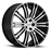 MANOR 22X9.5 5-120 32P C72.6 MATTE BLACK MCH