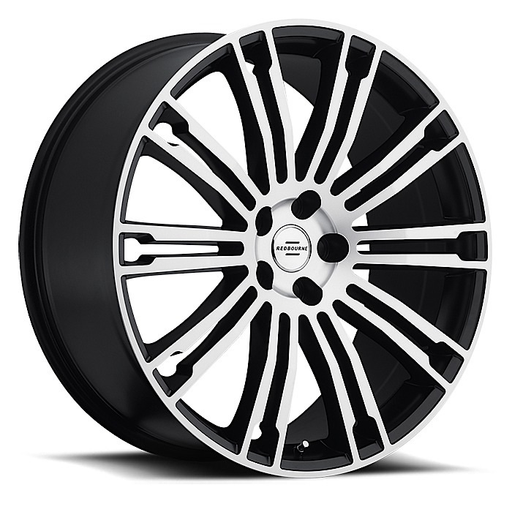 MANOR 22X9.5 5-120 32P C72.6 MATTE BLACK MCH