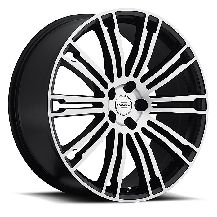 MANOR 22X9.5 5-120 32P C72.6 MATTE BLACK MCH