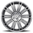 MANOR 20X9.5 5-120 32P C72.6 SILVER MCH