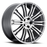 MANOR 22X9.5 5-120 32P C72.6 SILVER MCH