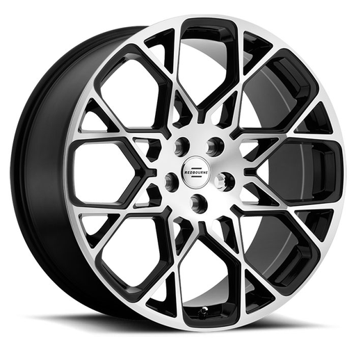 MERIDIAN 20X9.5 5-120 32P C72.6 BLACK MCH