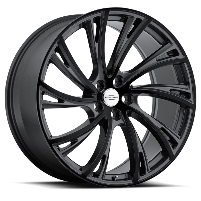 NOBLE 22X10 5-120 37P C72.6 GUNMETAL - BLACK (LEFT)