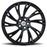 NOBLE 22X10 5-120 37P C72.6 MATTE BLACK - BLACK (RIGHT)