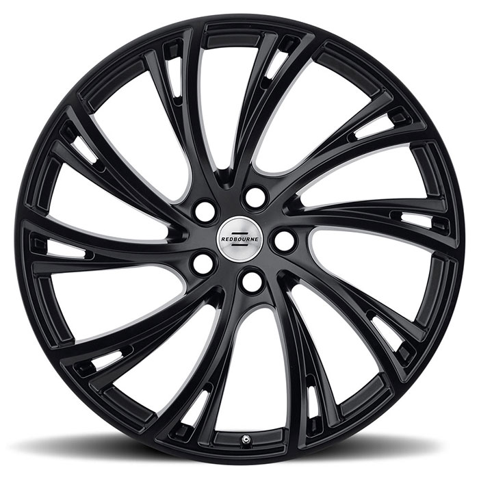 NOBLE 22X10 5-120 37P C72.6 MATTE BLACK - BLACK (RIGHT)