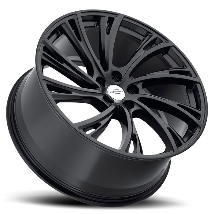 NOBLE 22X10 5-120 37P C72.6 MATTE BLACK - BLACK (LEFT)