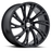 NOBLE 20X9.5 5-120 32P C72.6 MATTE BLACK - BLACK (LEFT)