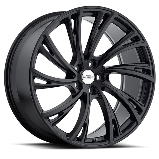 NOBLE 22X10 5-120 37P C72.6 MATTE BLACK - BLACK (RIGHT)