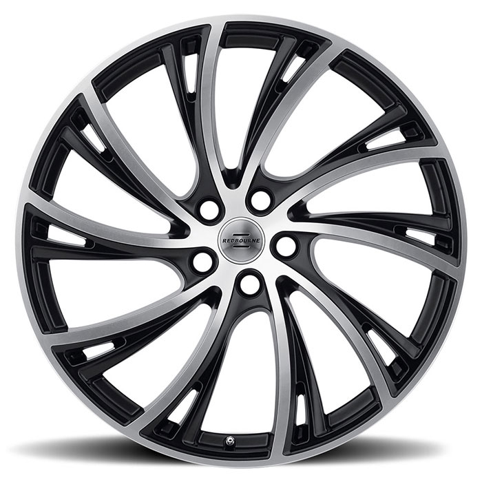 NOBLE 22X10 5-120 37P C72.6 MATTE BLACK MCH (RIGHT)