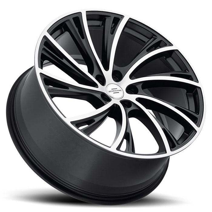 NOBLE 20X9.5 5-120 32P C72.6 MATTE BLACK MCH (LEFT)