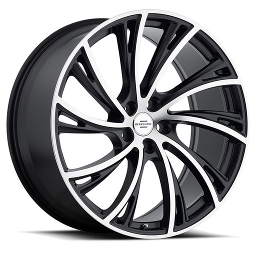 NOBLE 20X9.5 5-120 32P C72.6 MATTE BLACK MCH (LEFT)