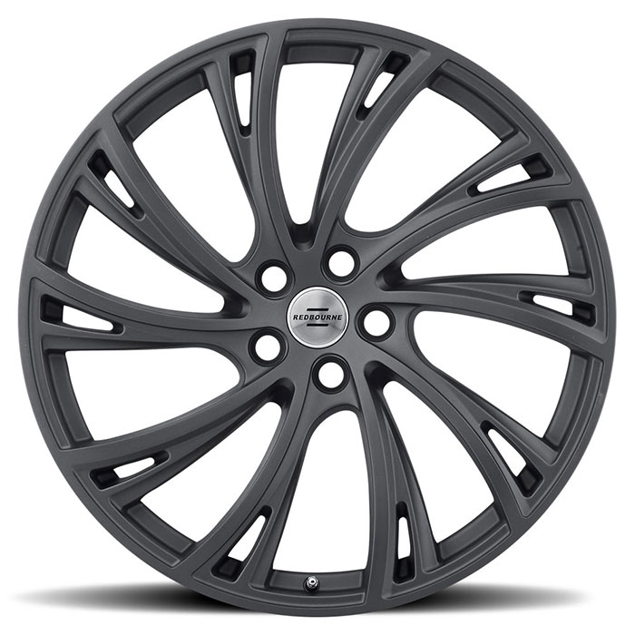 NOBLE 20X9.5 5-120 32P C72.6 MATTE GUNMETAL (LEFT)