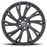 NOBLE 22X10 5-120 37P C72.6 MATTE GUNMETAL (LEFT)