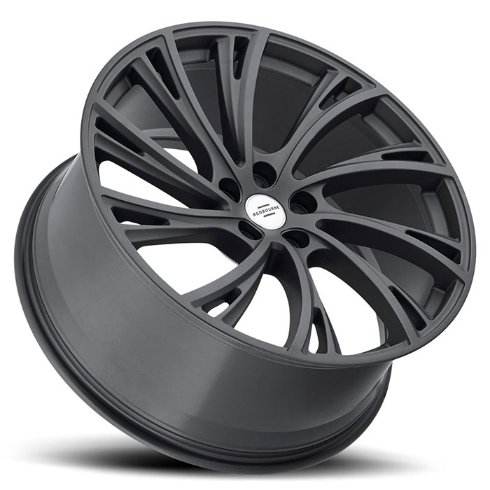 NOBLE 20X9.5 5-120 32P C72.6 MATTE GUNMETAL (RIGHT)