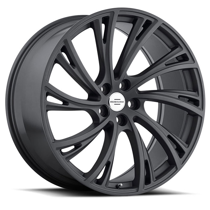 NOBLE 22X10 5-120 37P C72.6 MATTE GUNMETAL (LEFT)