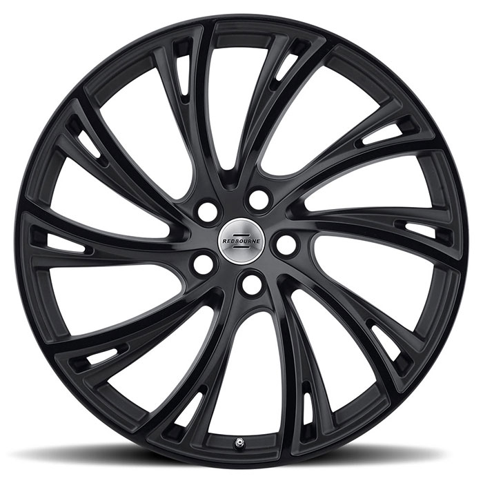 NOBLE 22X10 5-120 37P C72.6 MATTE BLACK (LEFT)