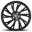 NOBLE 22X10 5-120 37P C72.6 MATTE BLACK (RIGHT)