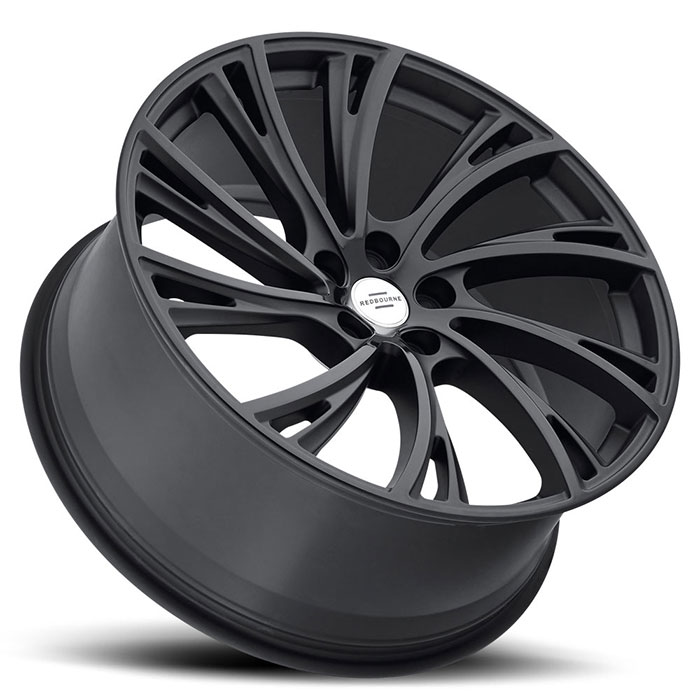 NOBLE 22X10 5-120 37P C72.6 MATTE BLACK (LEFT)