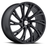 NOBLE 22X10 5-120 37P C72.6 MATTE BLACK (RIGHT)