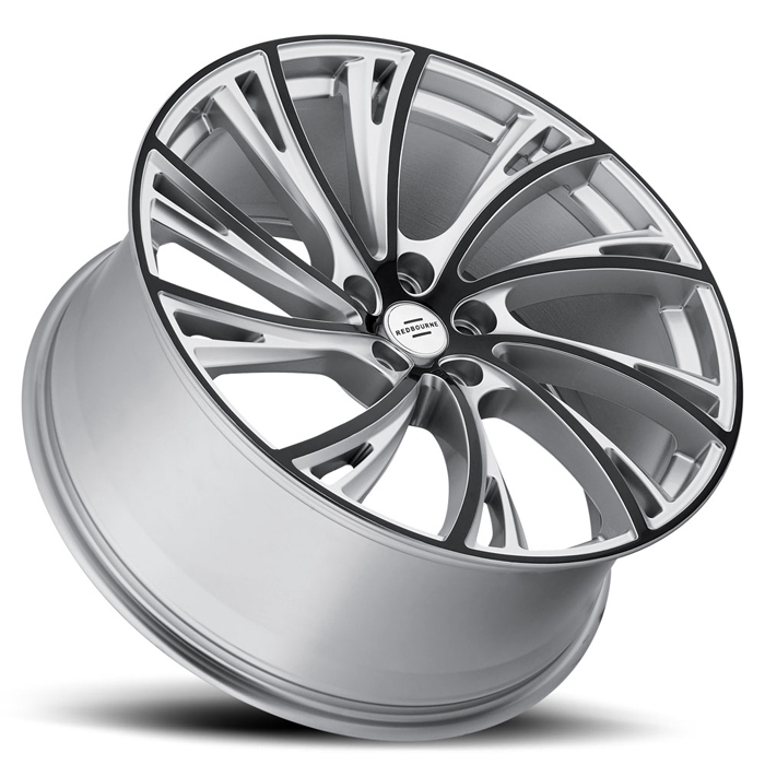 NOBLE 20X9.5 5-120 32P C72.6 TITANIUM - BLACK FACE (LEFT)