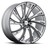 NOBLE 20X9.5 5-120 32P C72.6 TITANIUM - BLACK FACE (RIGHT)