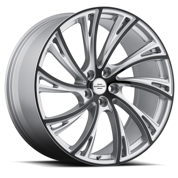 NOBLE 20X9.5 5-120 32P C72.6 TITANIUM - BLACK FACE (LEFT)