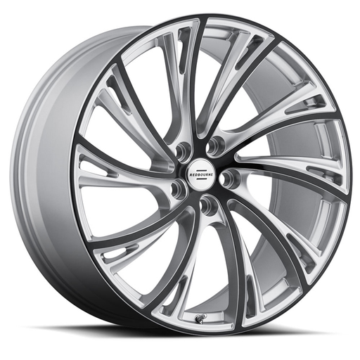 NOBLE 22X10 5-120 37P C72.6 TITANIUM - BLACK FACE (LEFT)