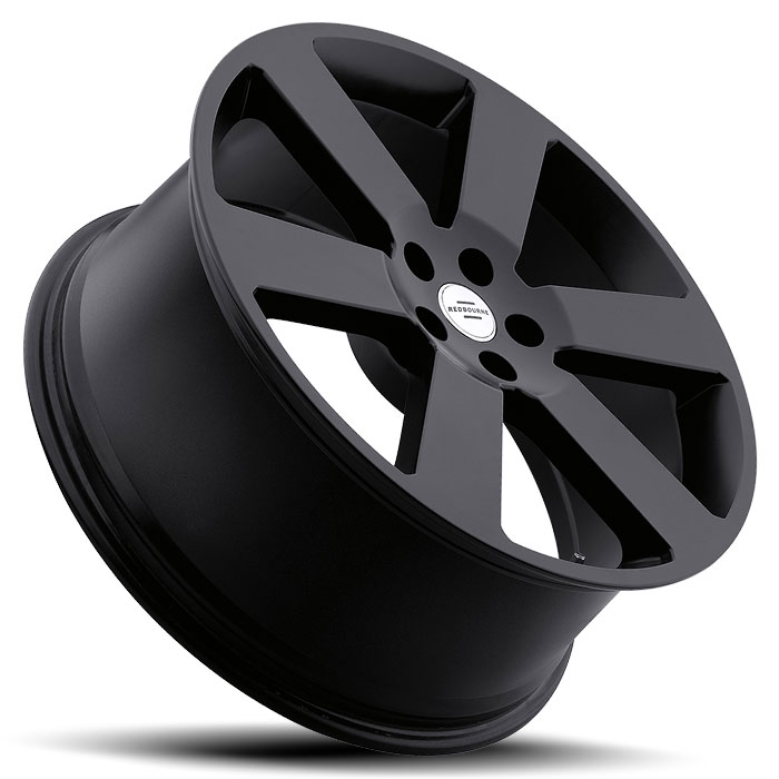 SAXON 22X9.5 5-120 32P C72.6 MATTE BLACK