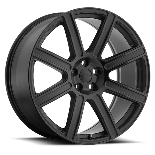 WILKS 20X9.5 5-120 32P C72.6 MATTE BLACK - BLACK FACE